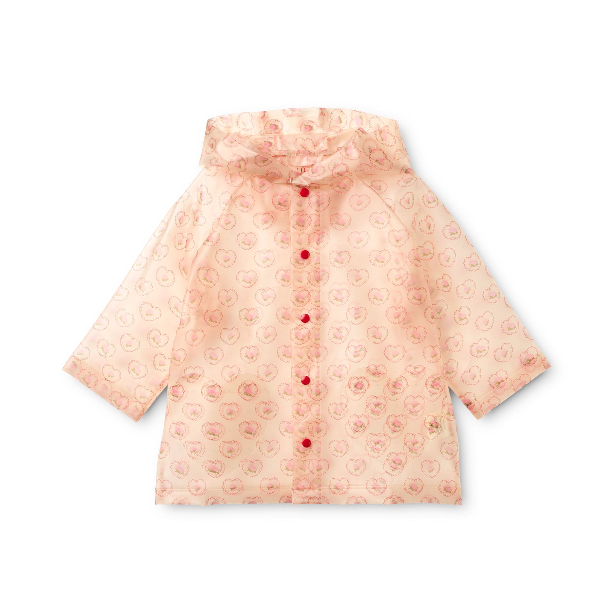 Iris Raincoat - Rosy Heart