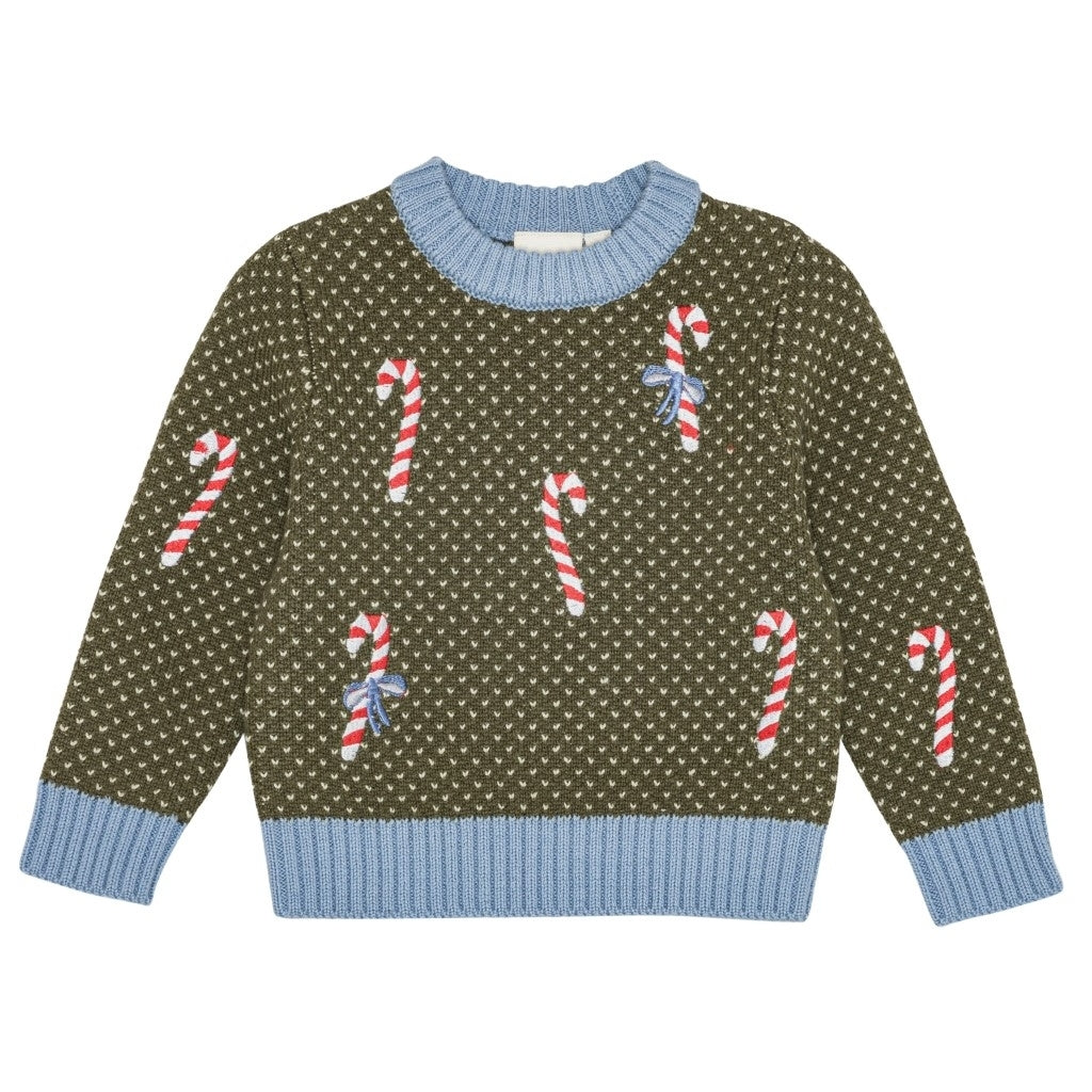 Flöss Aps Jasper Sweater Sweater Dark Green Christmas