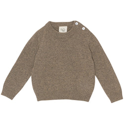 Flöss Aps Juno Sweater Sweater Taupe Melange