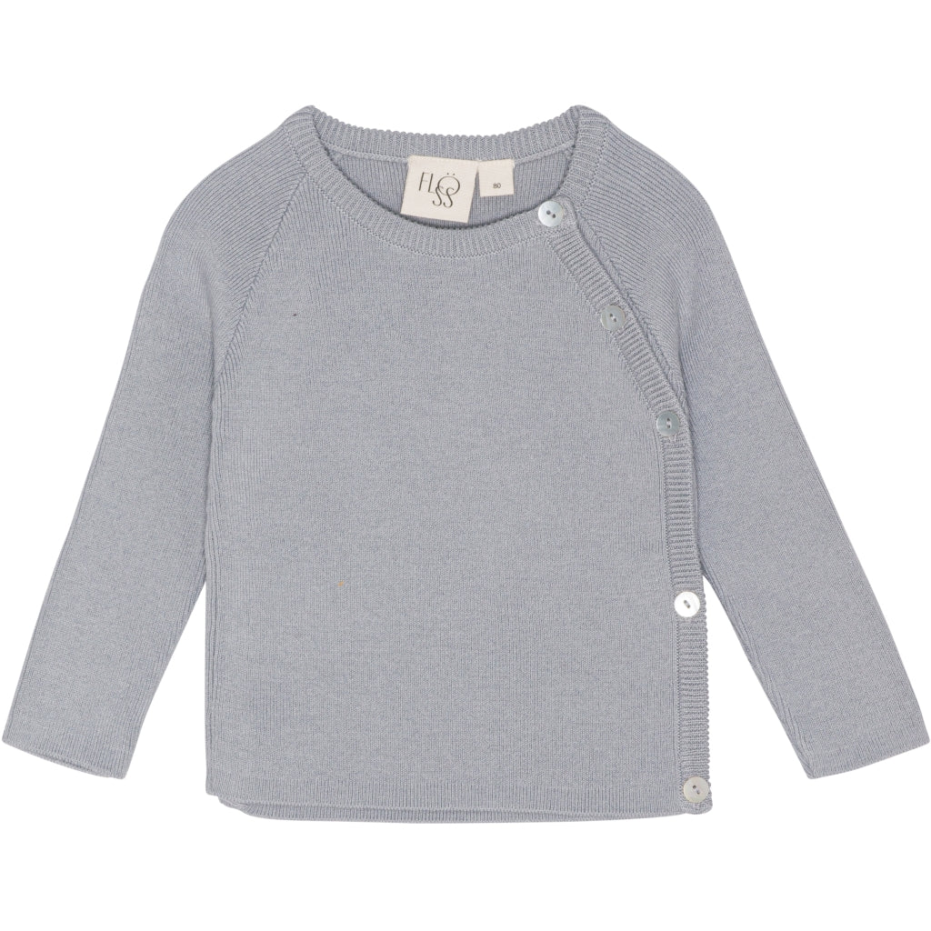 Flöss Aps Kaya Blouse Sweater Misty blue