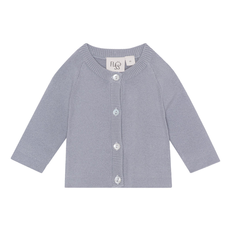 Flöss Aps Kaya Cardigan Cardigan Misty blue