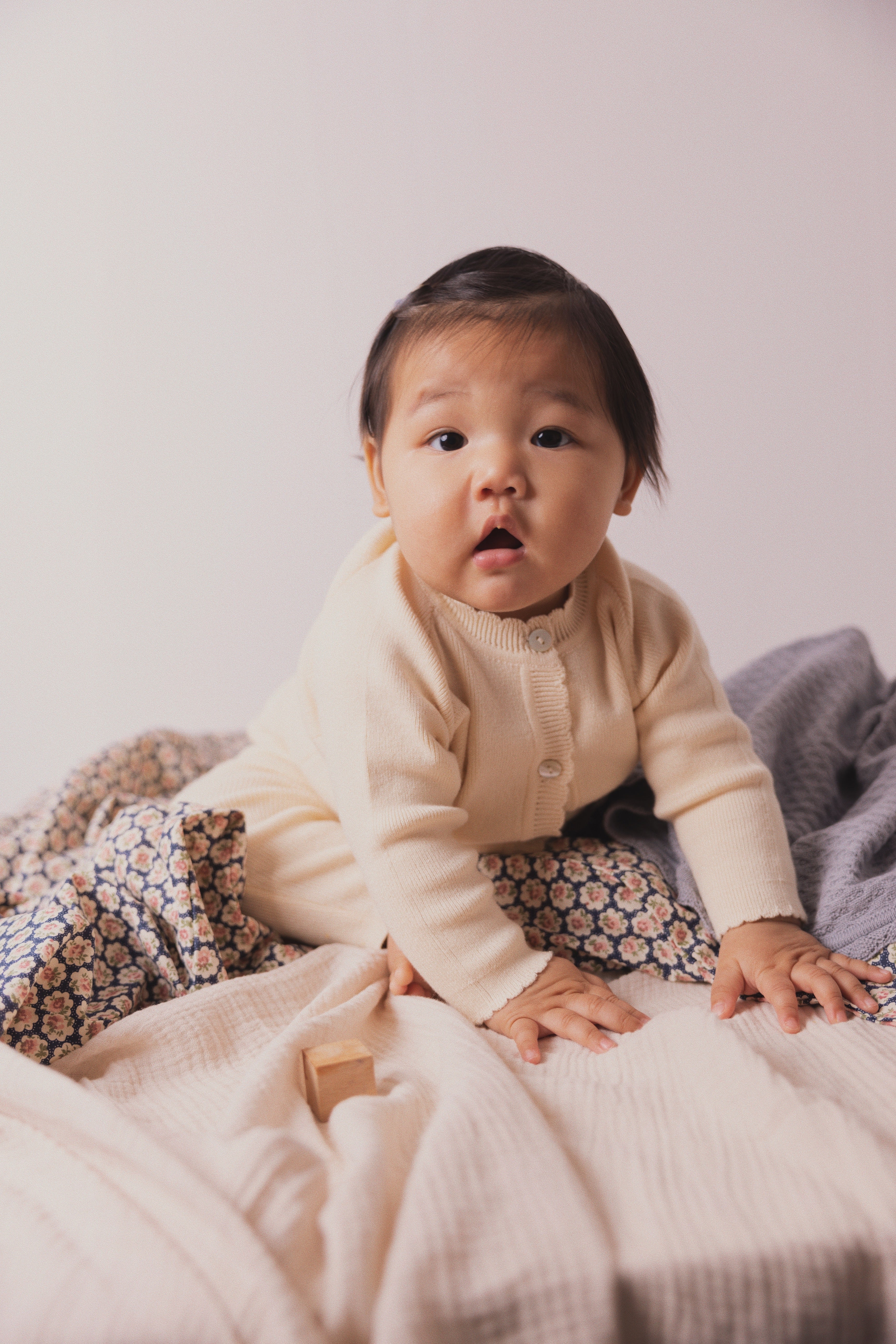 Flöss Aps Kaya Cardigan Cardigan Soft white
