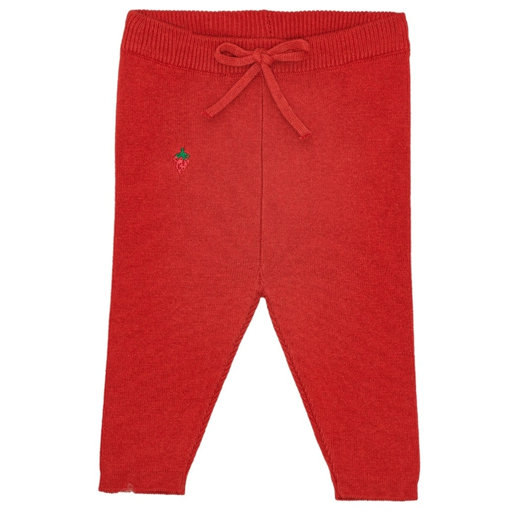 Flöss Aps Kaya Pants Berry Pants Poppy red