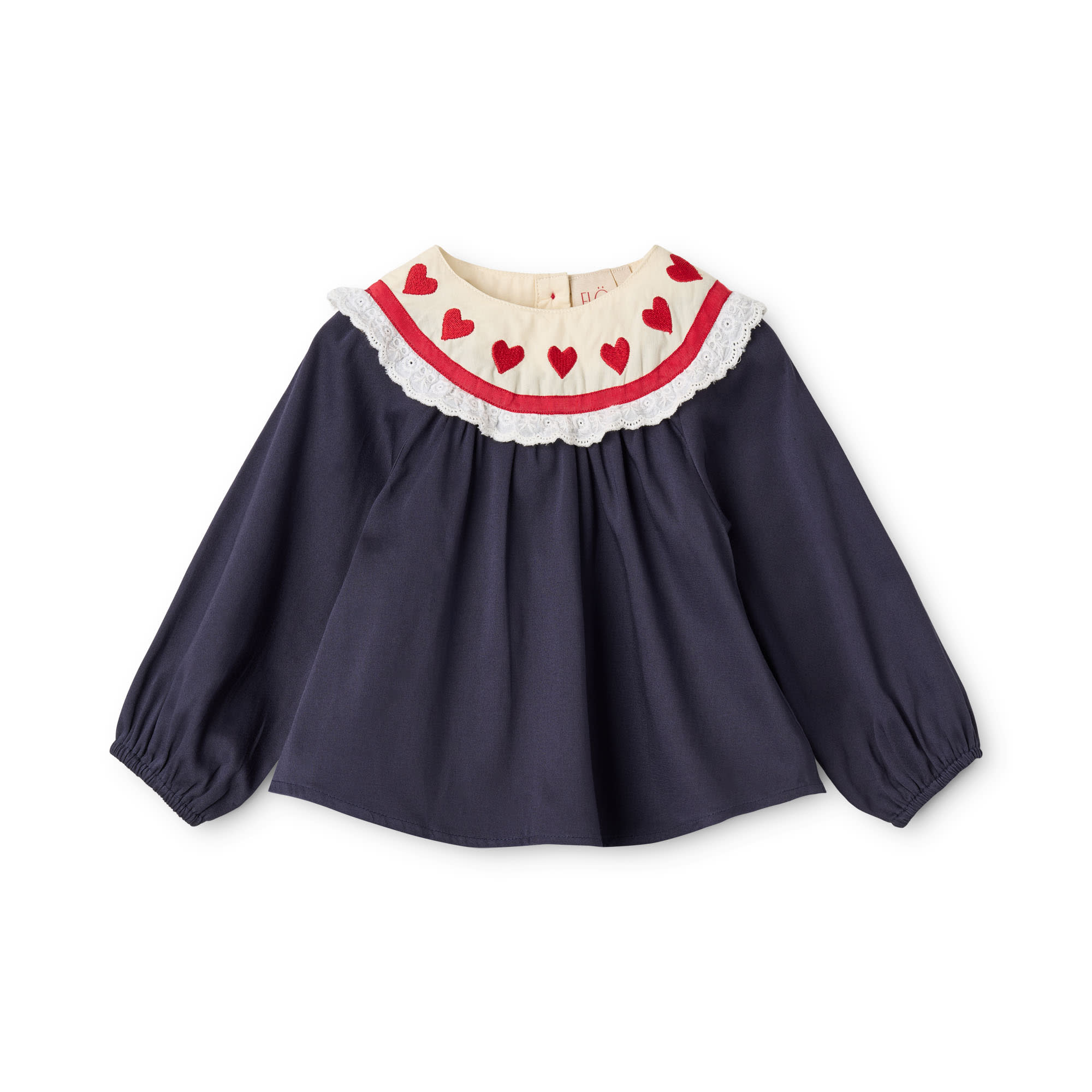 Laney Blouse - New Navy