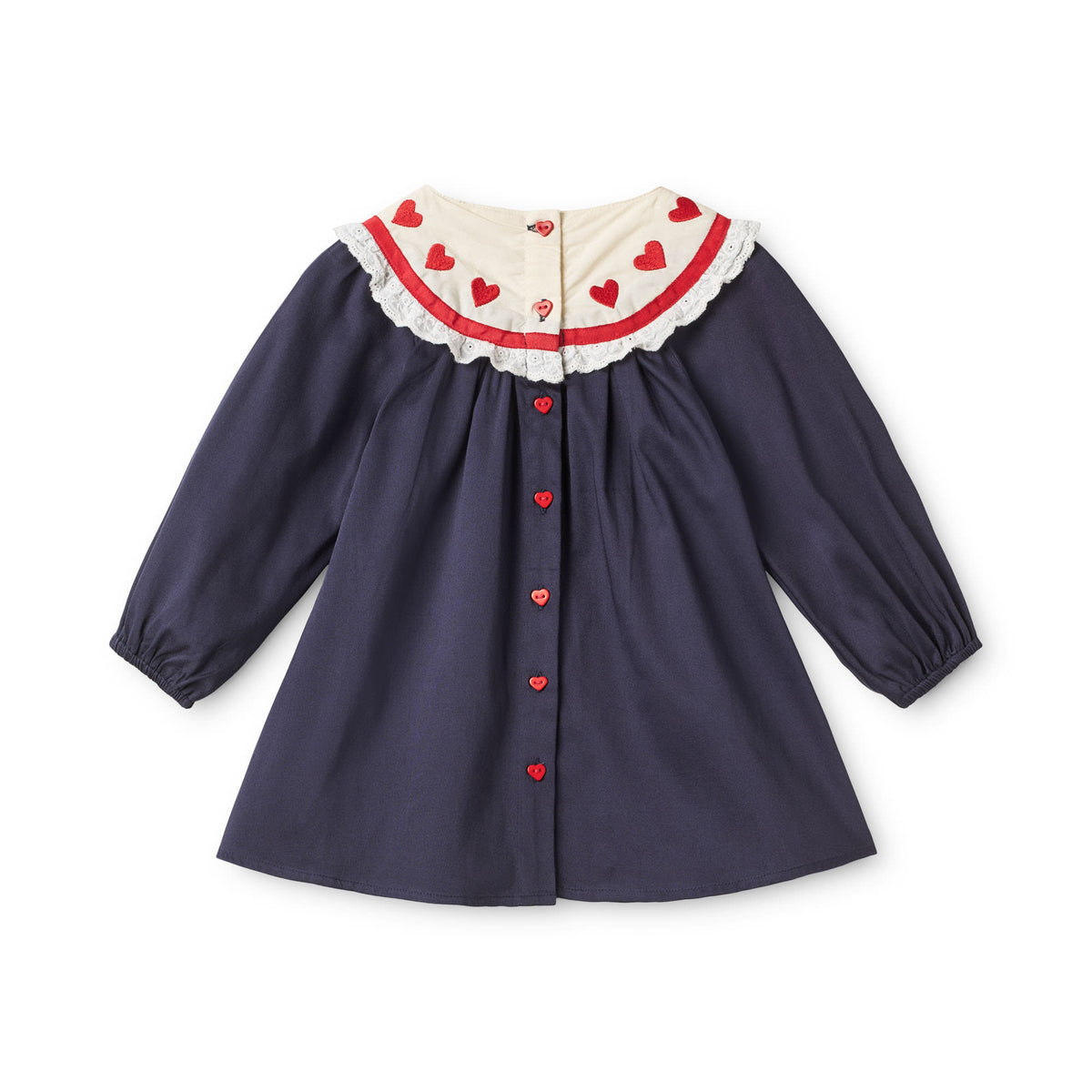 Laney Dress - New Navy