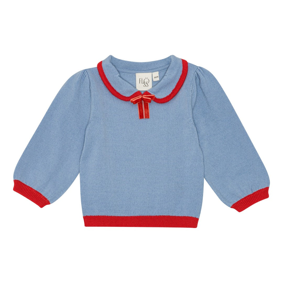 Lily Sweater - Blue Air