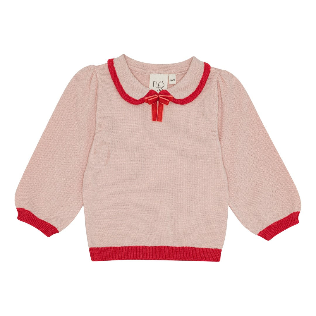 Lily Sweater - Warm Pink