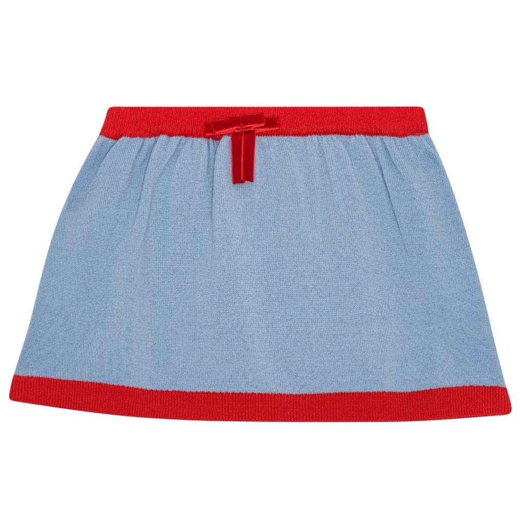 Flöss Aps Lily Skirt Skirt Blue Air