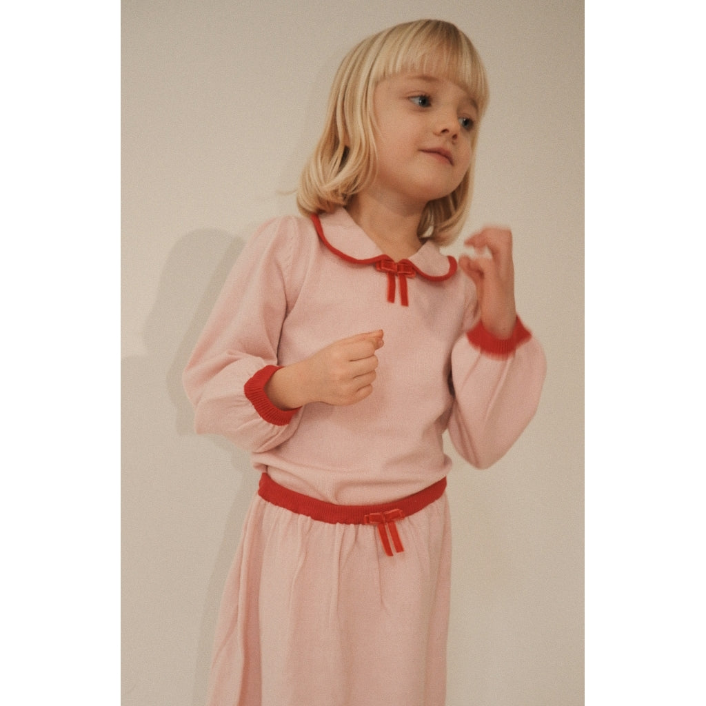 Flöss Aps Lily Sweater Sweater Warm Pink