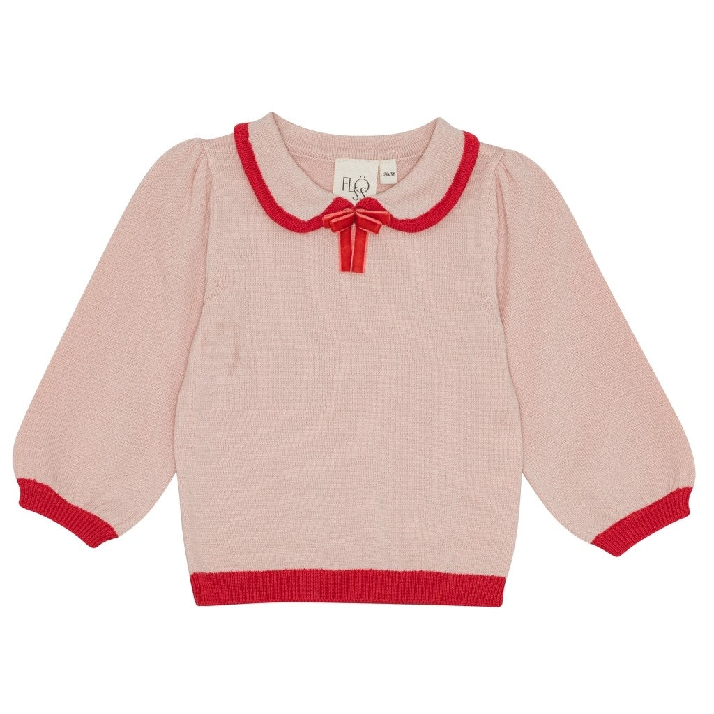 Flöss Aps Lily Sweater Sweater Warm Pink