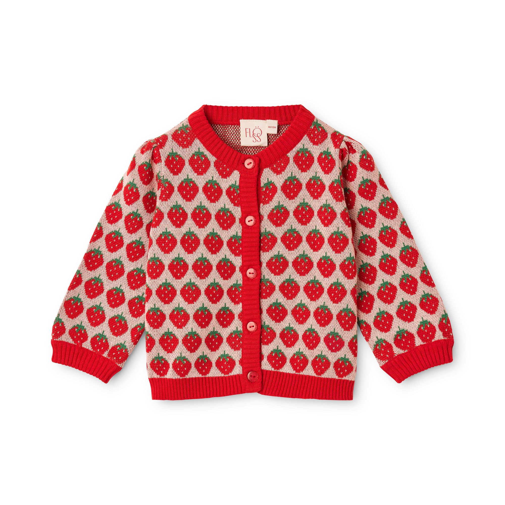 Line Cardigan - Blossom Pink Berry