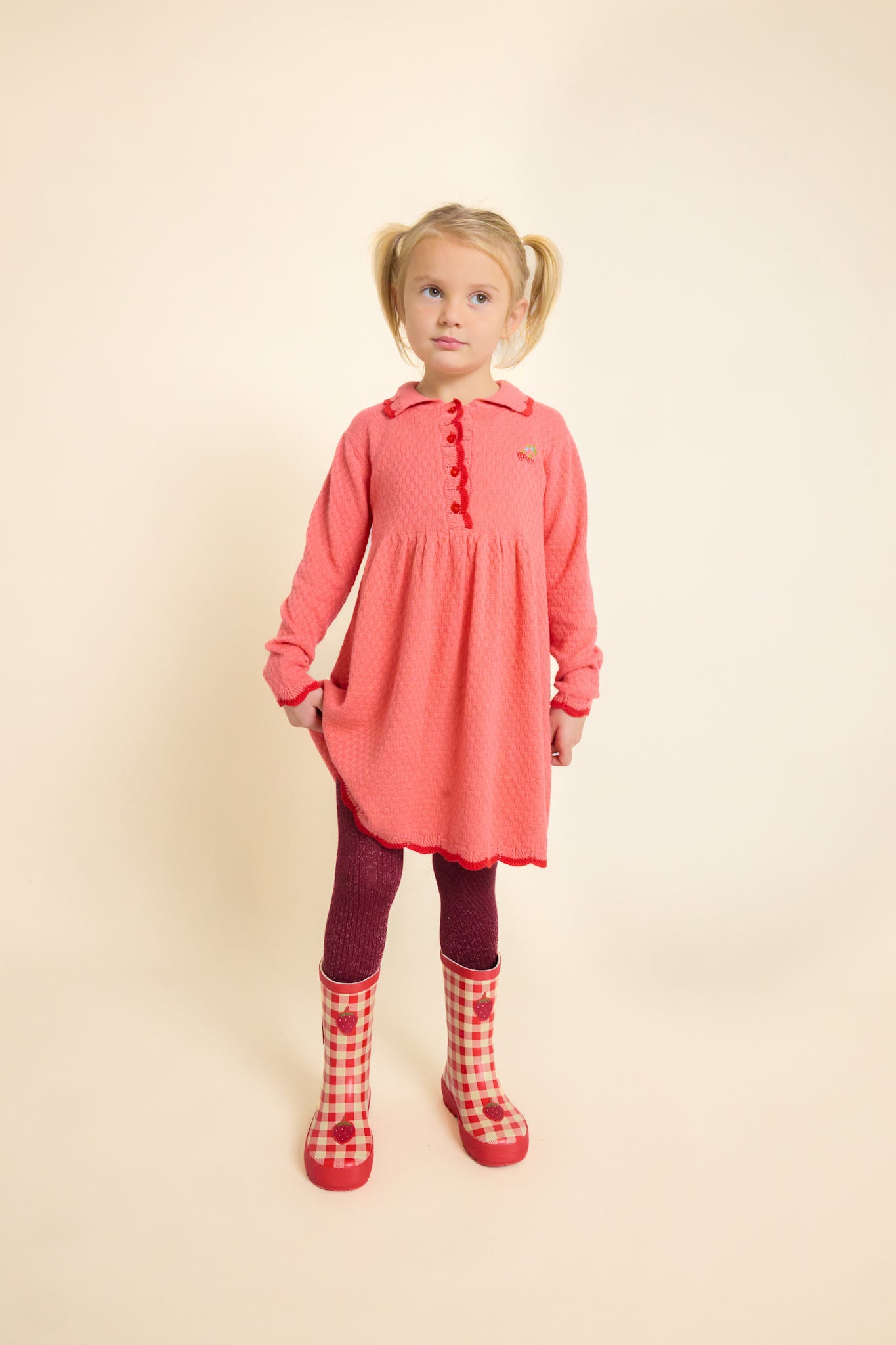 Bloom Dress - Blossom Pink