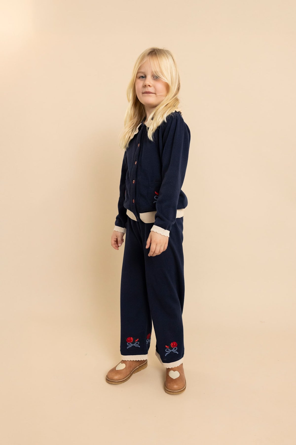 Bianca Pants - New Navy
