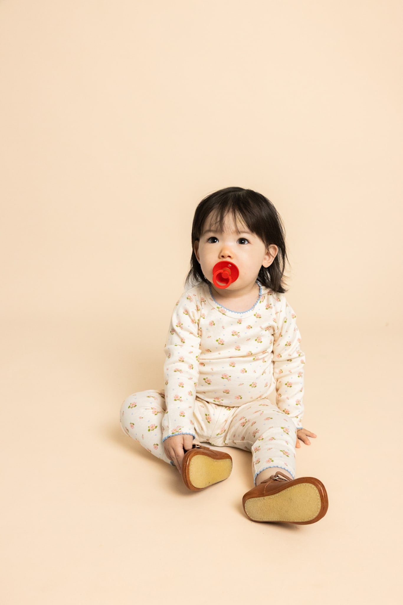 Fresa Leggings - Soft Pink Poppy