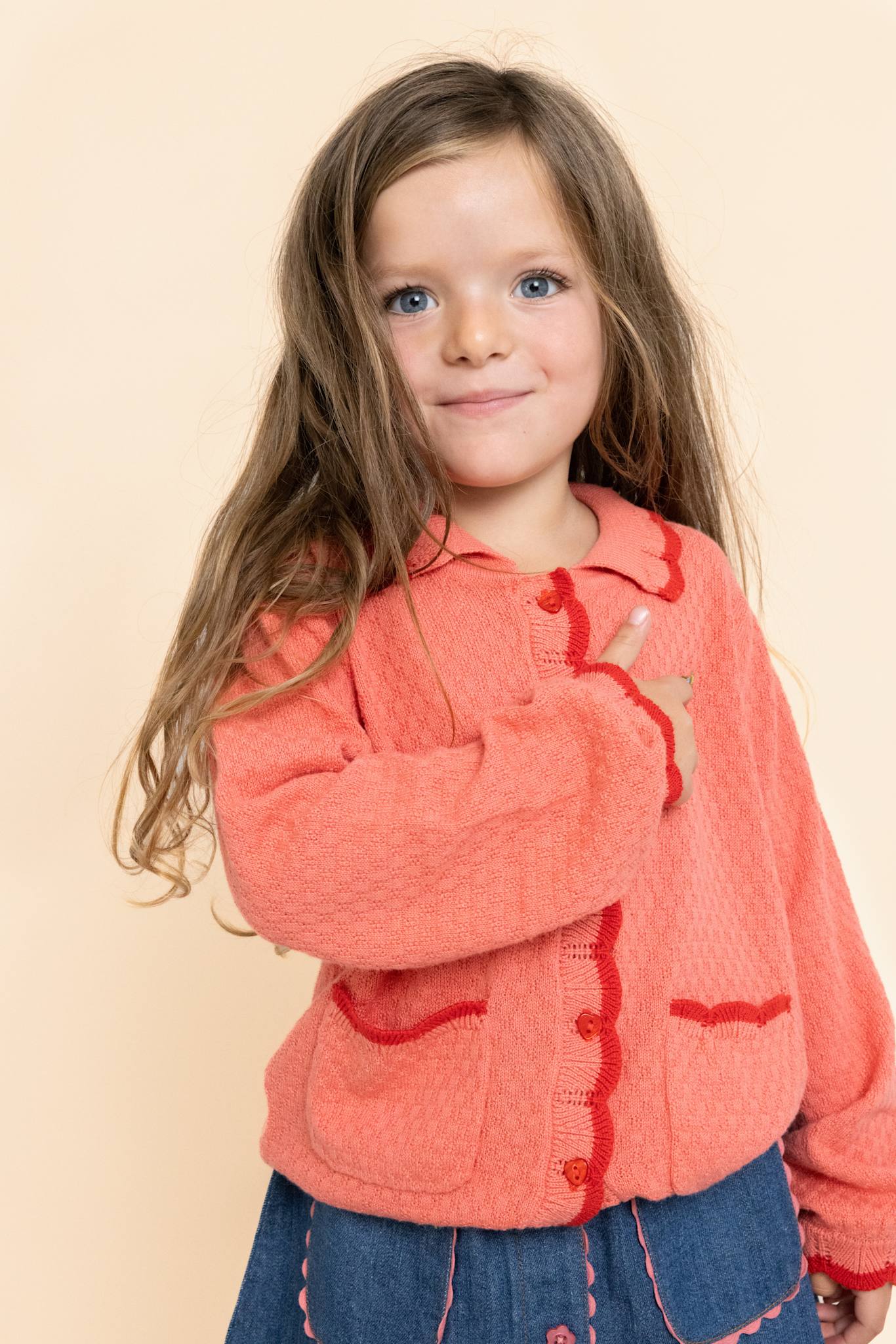 Bloom Cardigan - Blossom Pink