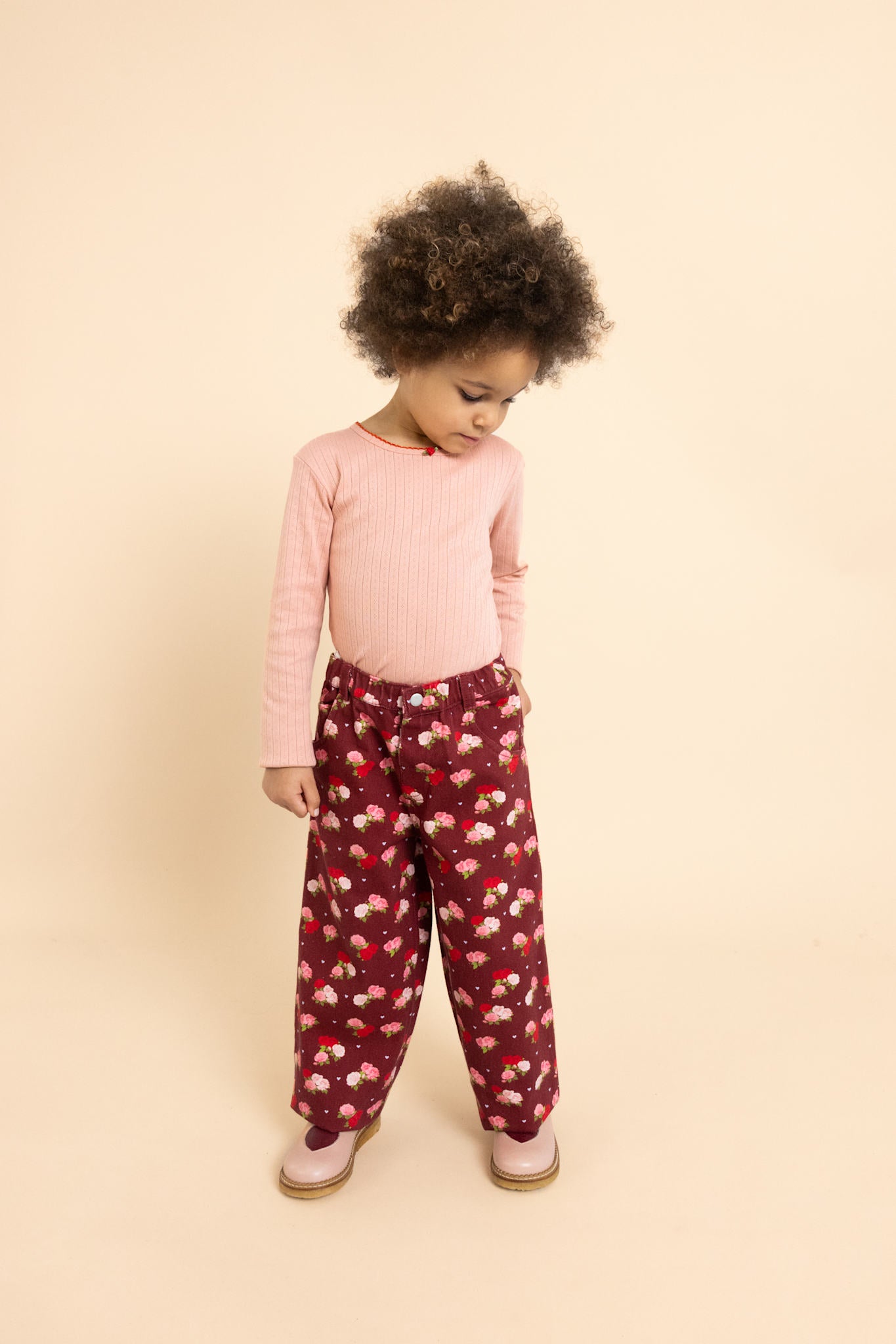 Riley Jeans - Cranberry Rose