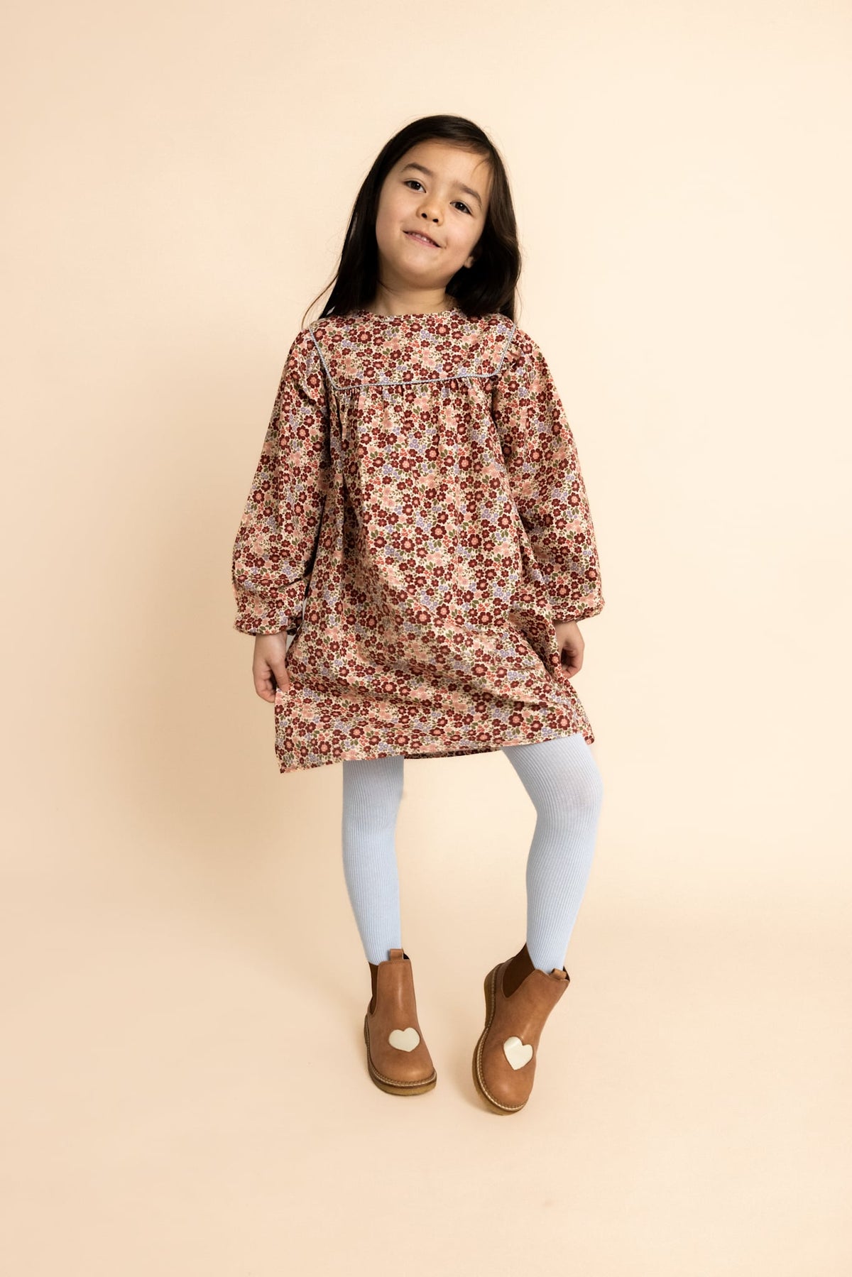 Madeleine Dress - Wildflower Meadow