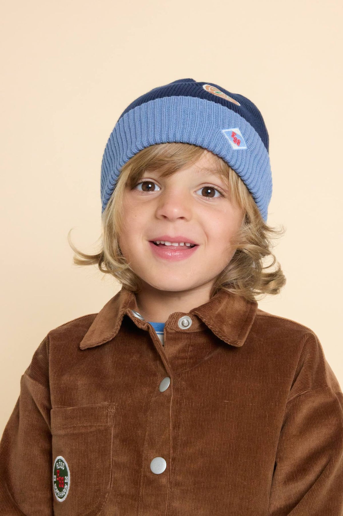 Vincent Beanie - New Navy