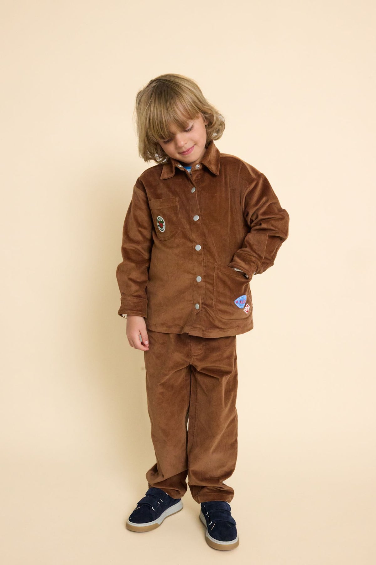 Christian Overshirt - Warm Coffee