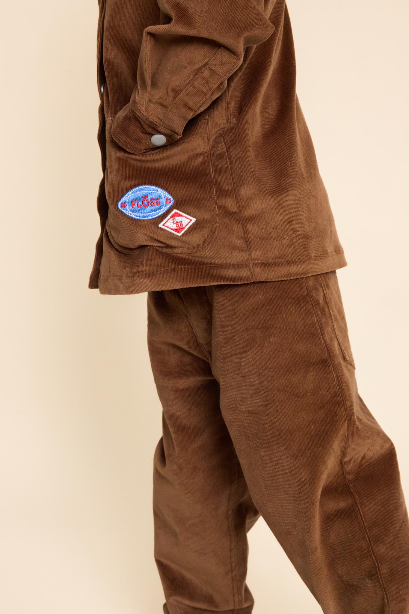 Christian Overshirt - Warm Coffee