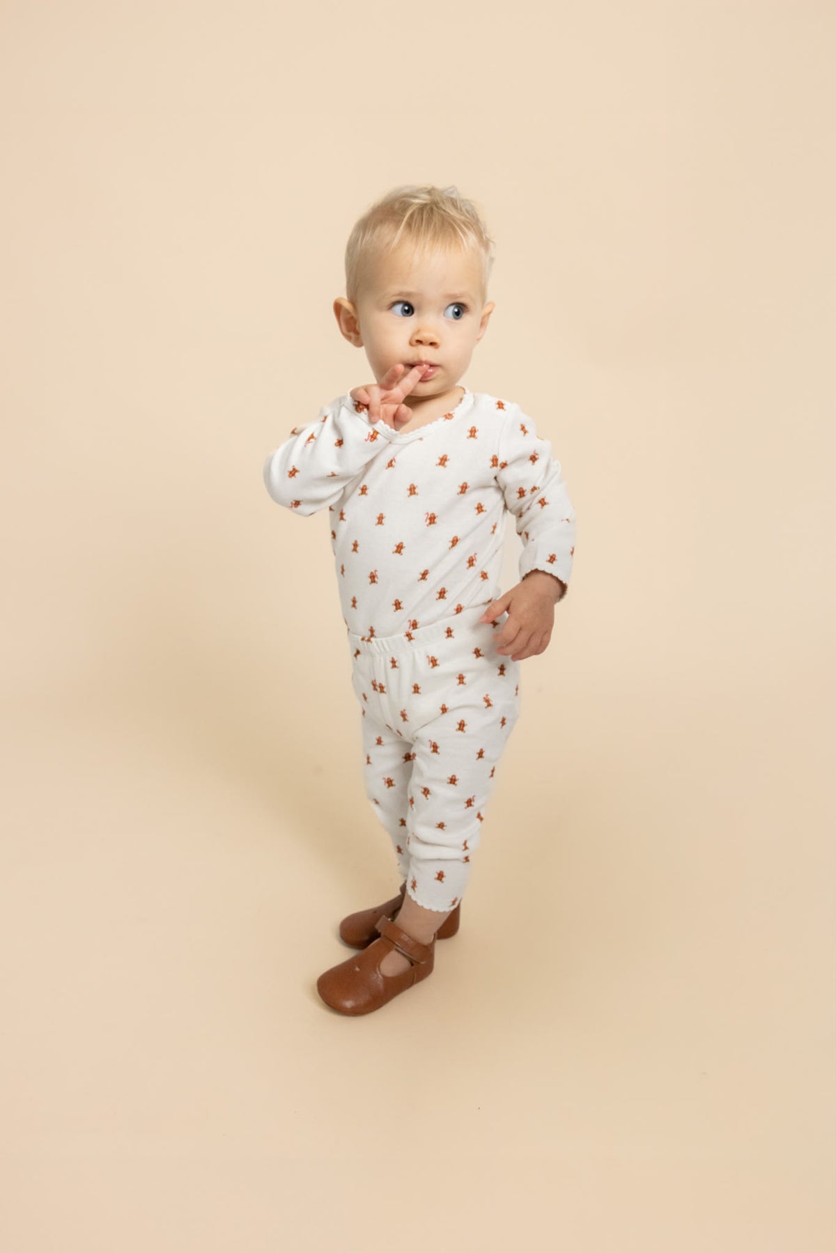 Charlie O-N Body - Gingerbread Dot
