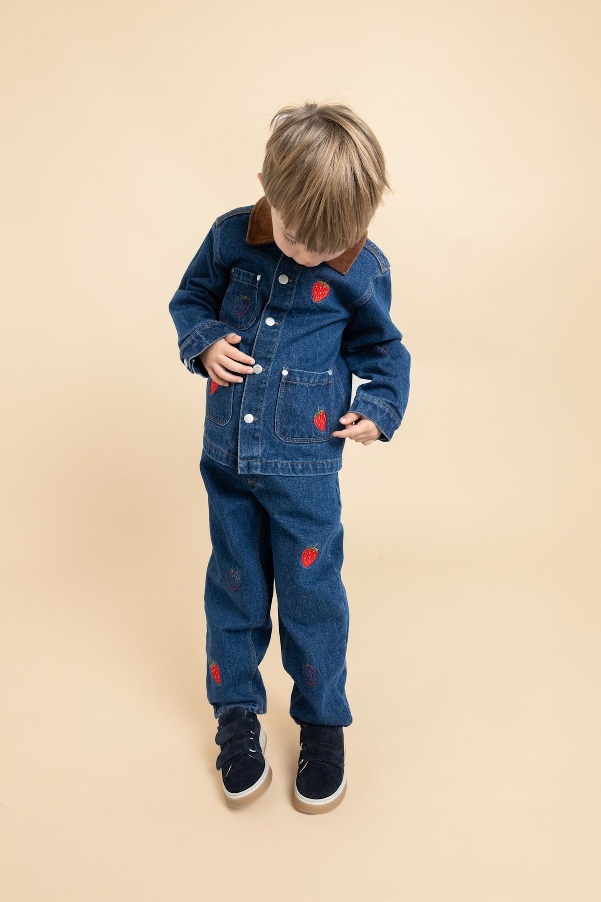 Sage Jacket - Mid Blue