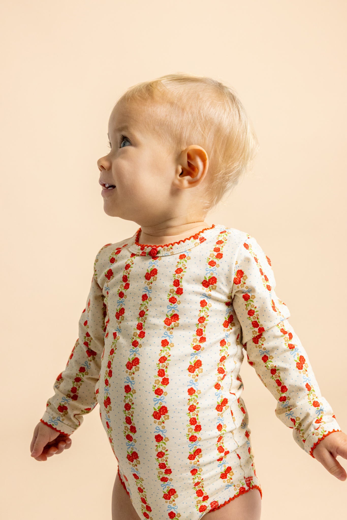 Frida O-N Body - Warm Cotton Rose