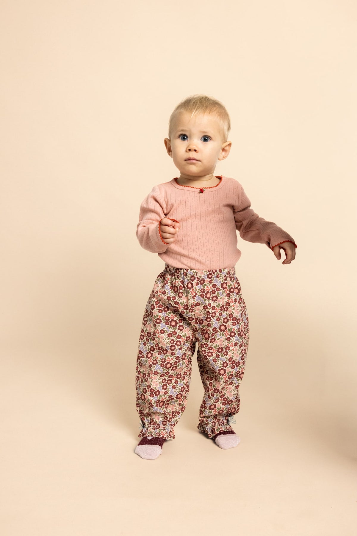 Liva Pointelle Body - Warm Pink