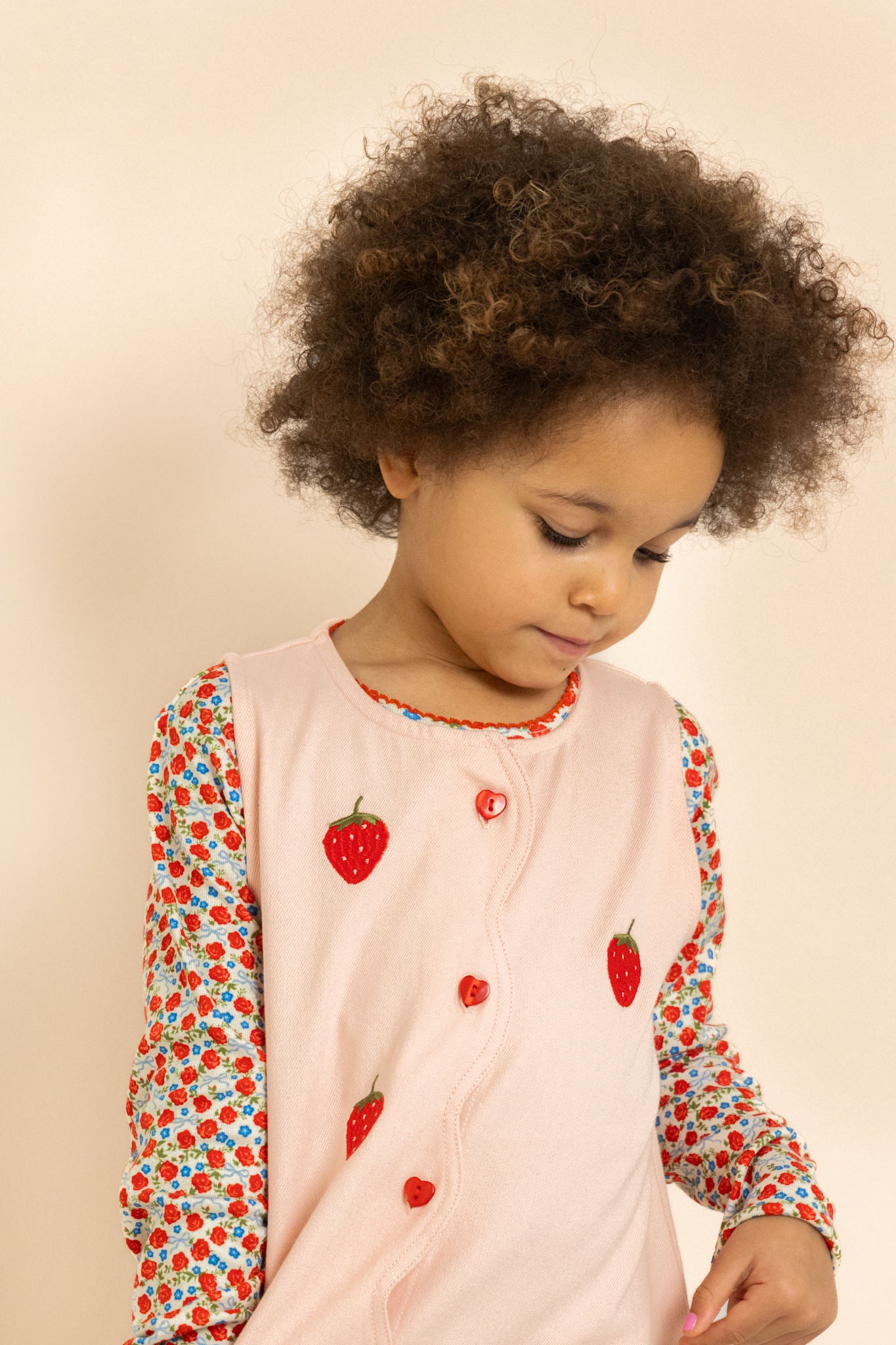 Fresa Blouse - Ditsy Rose