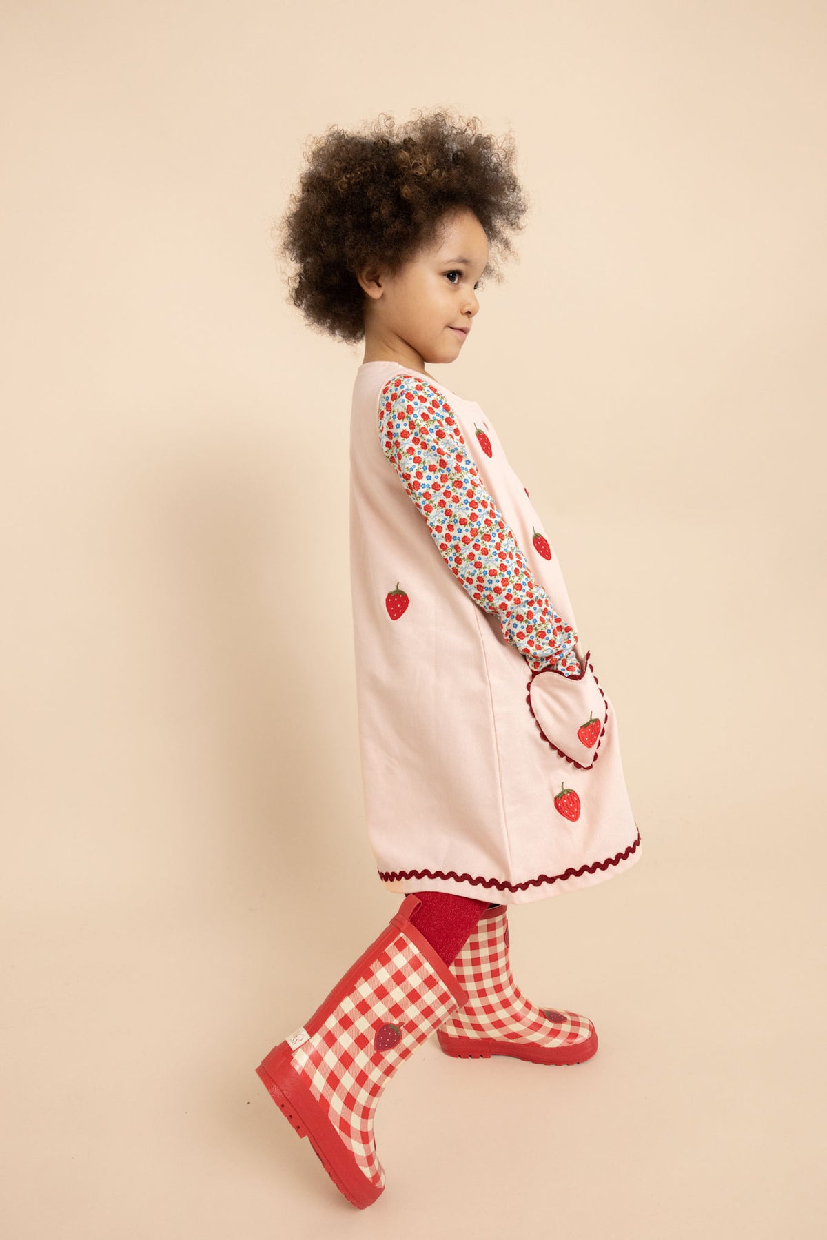Melody Dress - Soft Rose