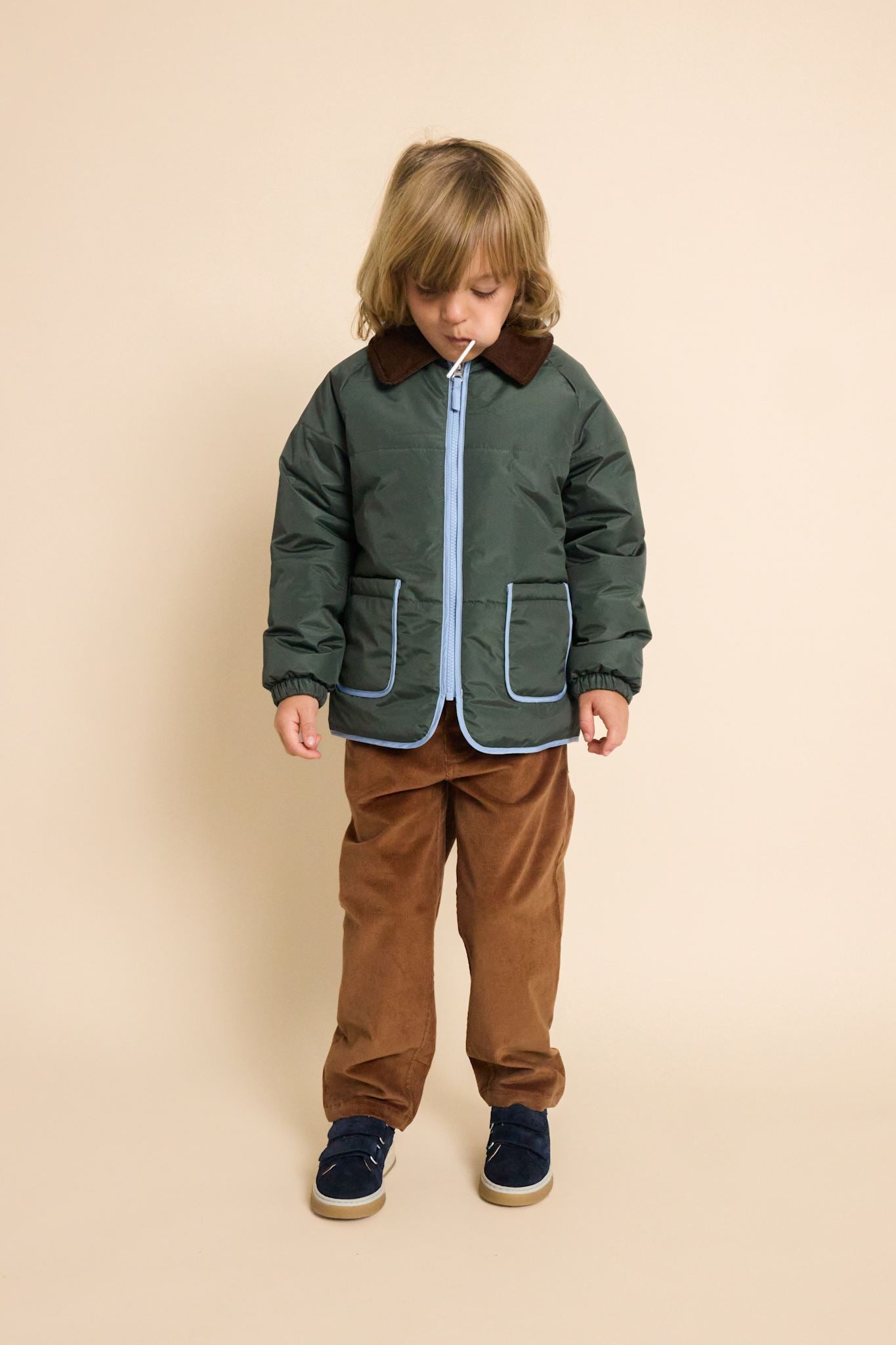 Kalle Jacket - Green Oak