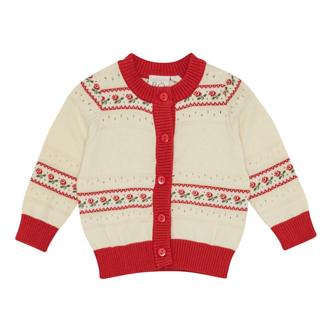 Lucca Cardigan - Soft white