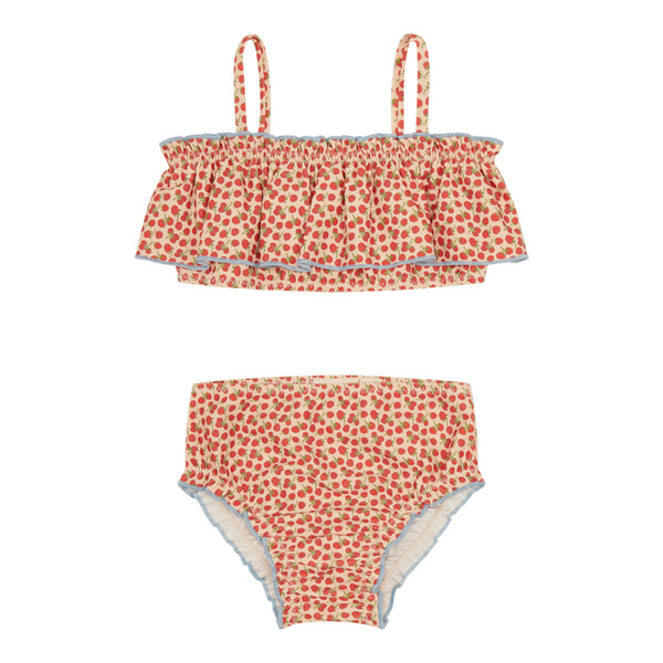 Flöss Aps Lucy Bikini Set Bikini Set Raspberry Blush