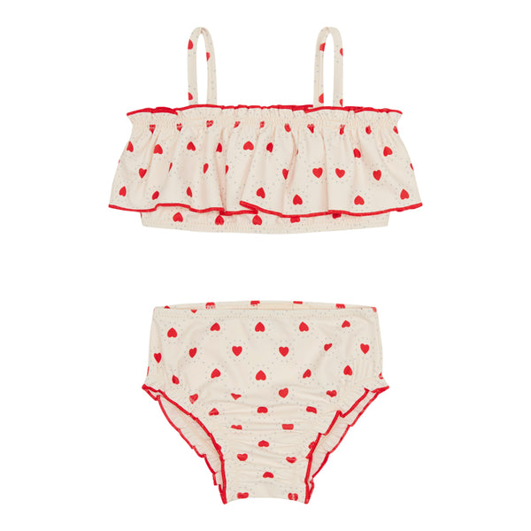 Flöss Aps Lucy Bikini Set Bikini Set Rouge Heart