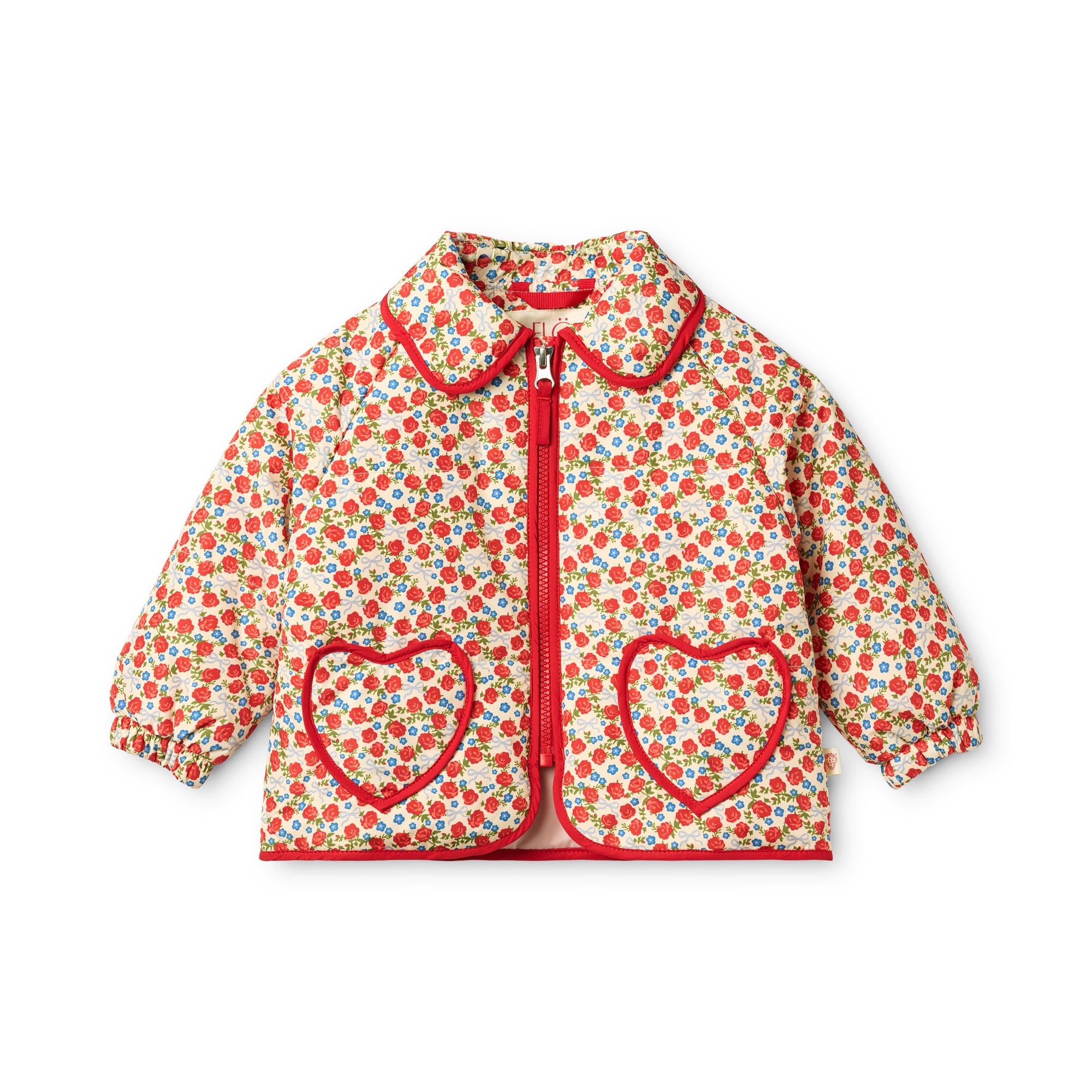 Mila Jacket - Ditsy Rose