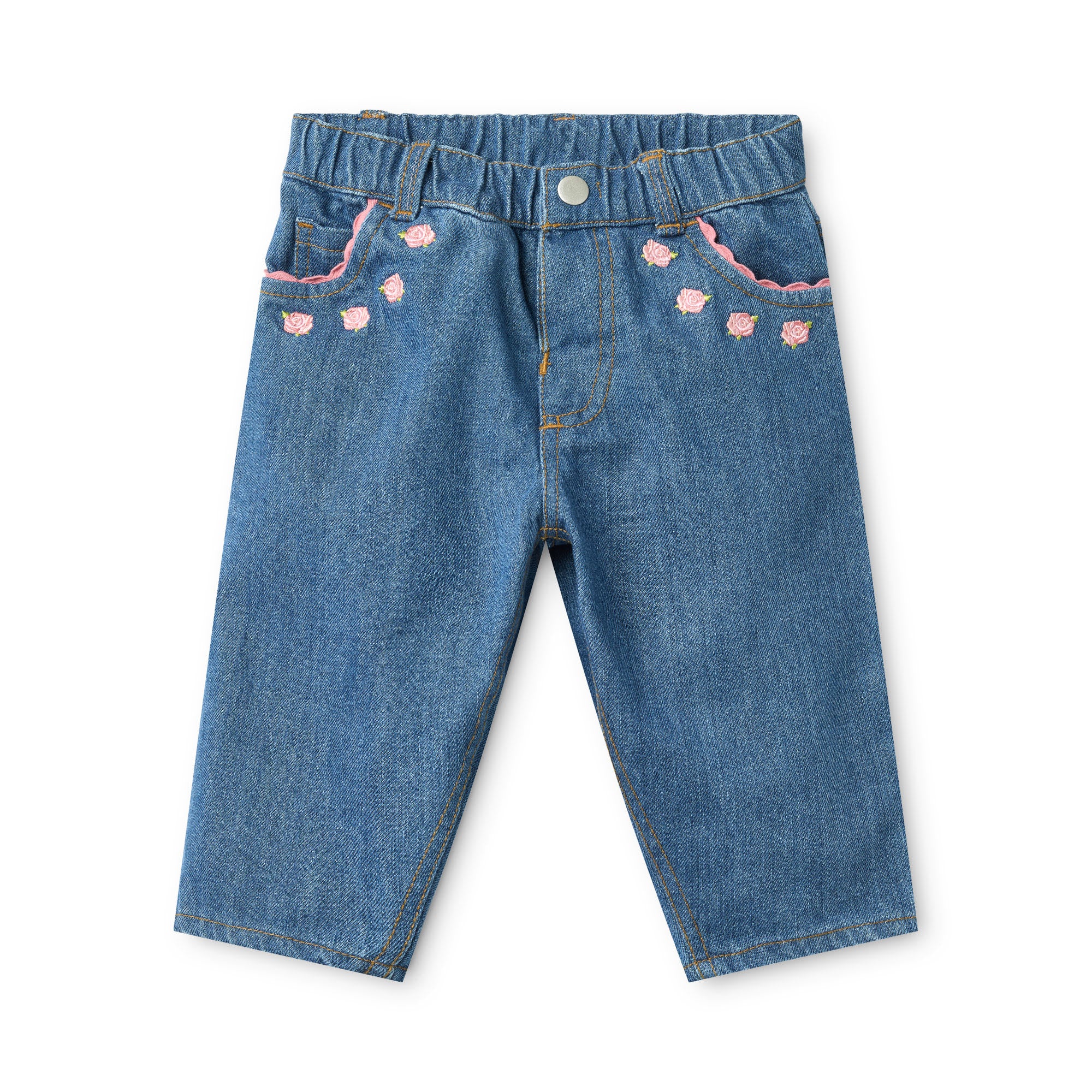 Monique Jeans - Mid Blue