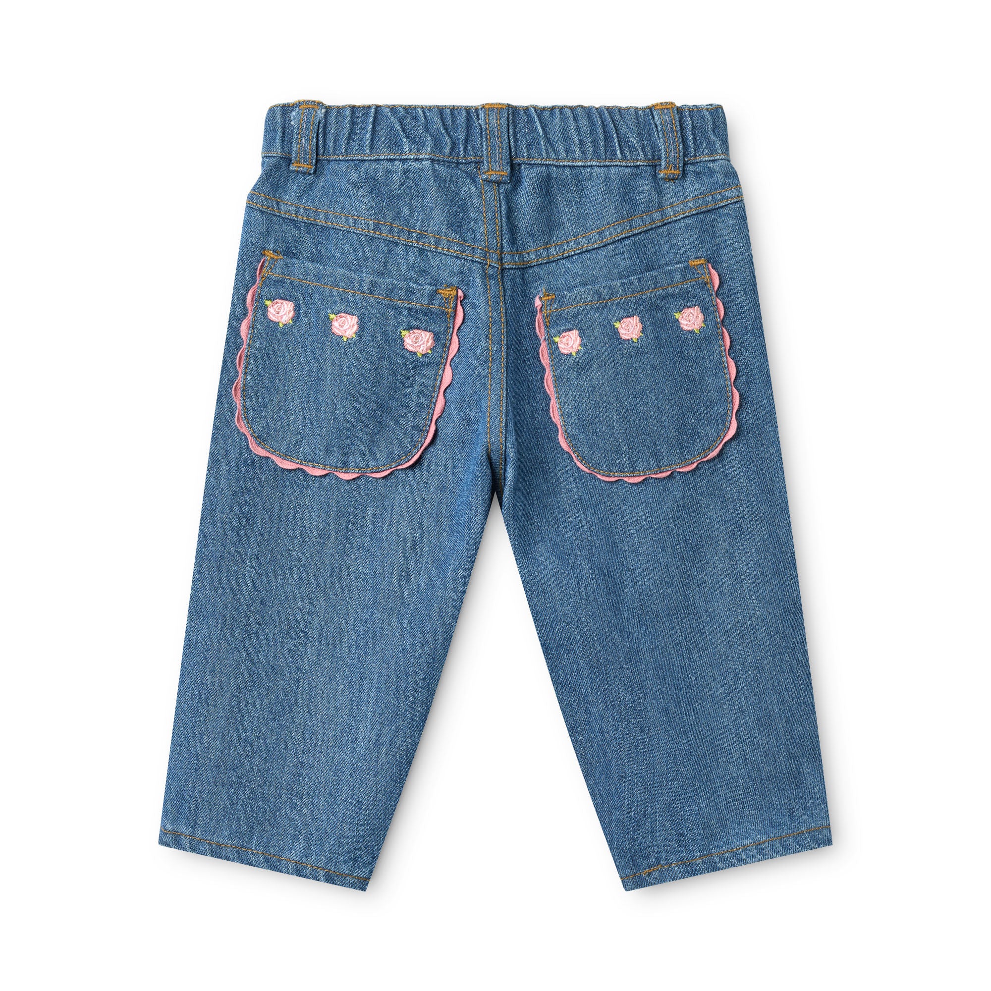 Monique Jeans - Mid Blue