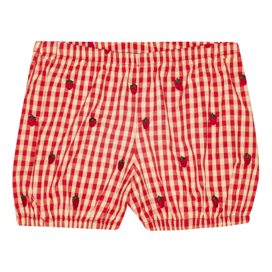 Molly Bloomers - Berry Gingham