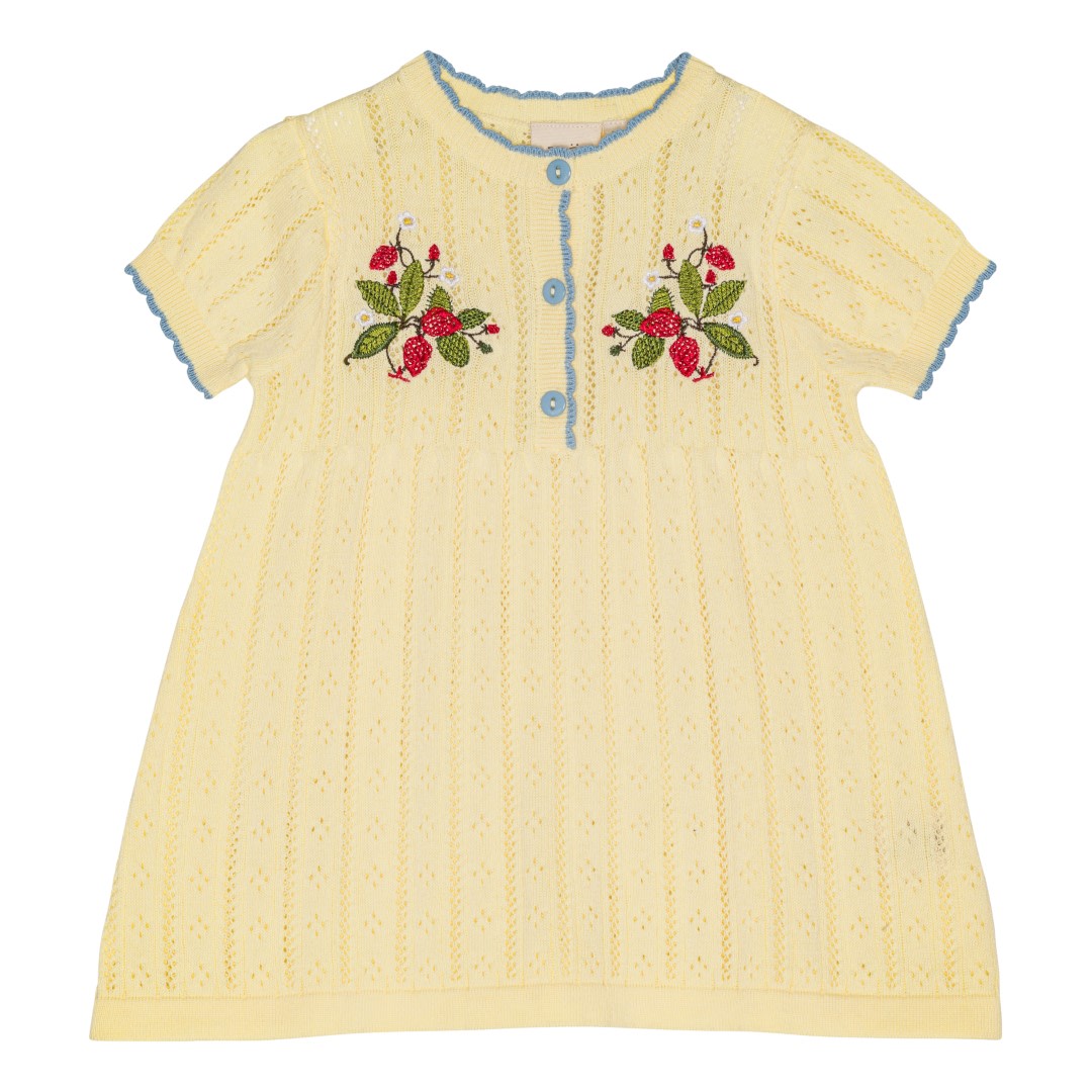 Dream Dress - Soft Yellow