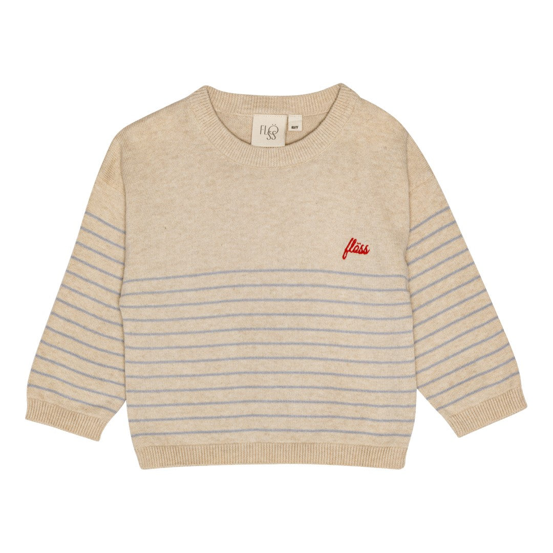 Hansen Sweater - Cloud Melange/Sea Salt