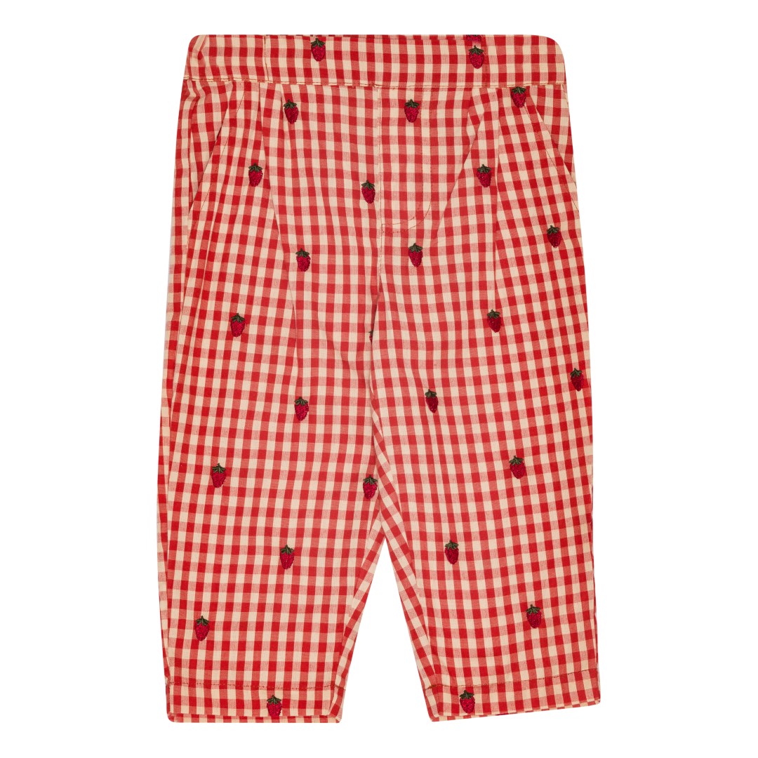 Molly Pants - Berry Gingham