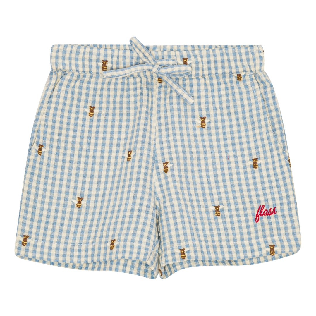 Oliver Shorts - Bee Gingham