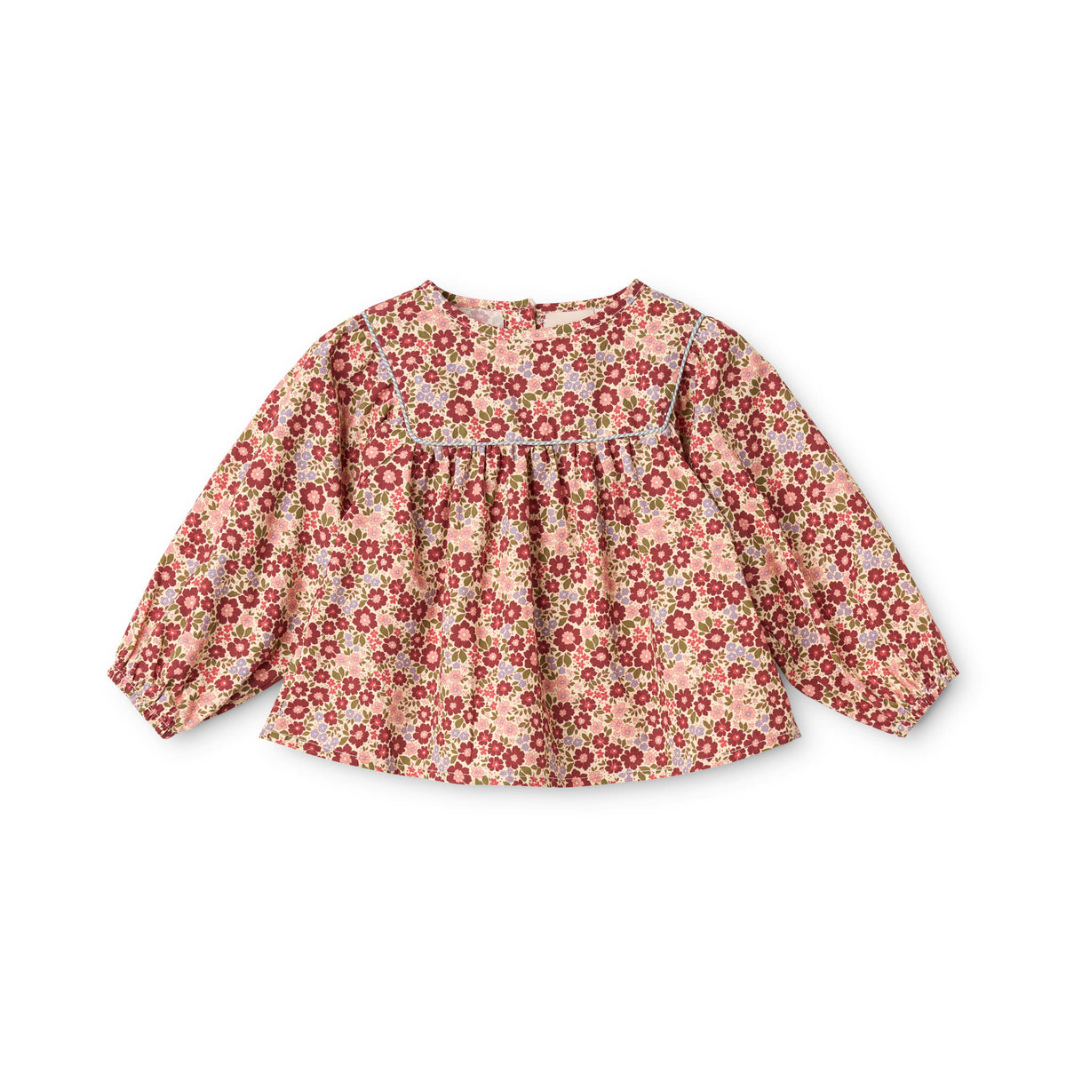 Madeleine Blouse - Wildflower Meadow