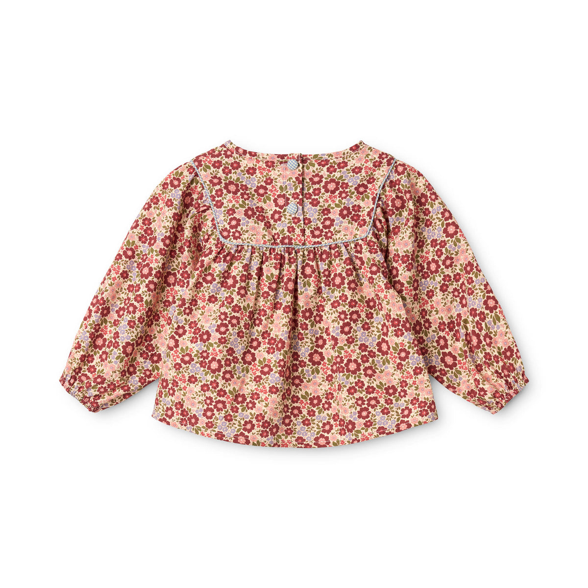 Madeleine Blouse - Wildflower Meadow