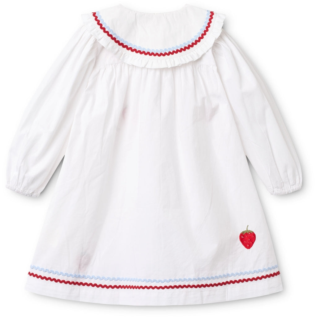 Flöss Aps Manon Dress Dress White