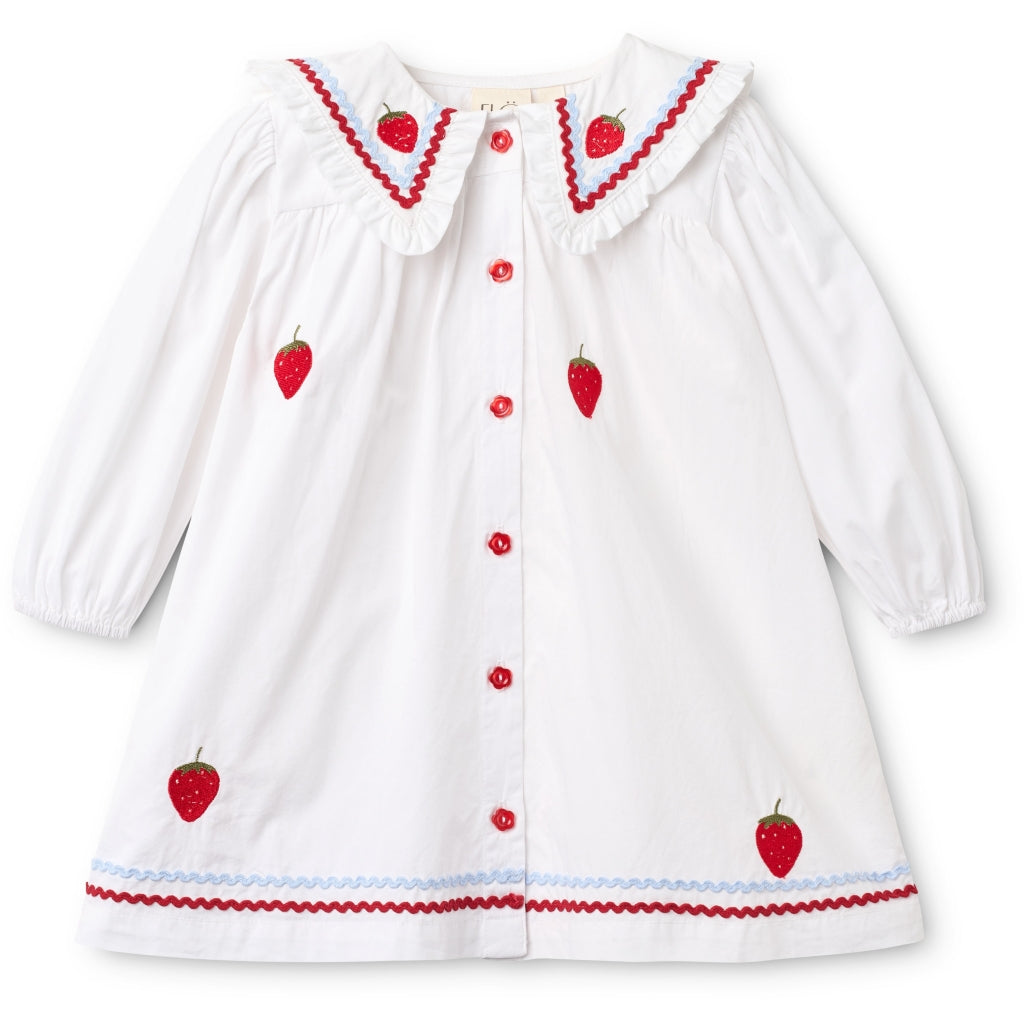 Flöss Aps Manon Dress Dress White