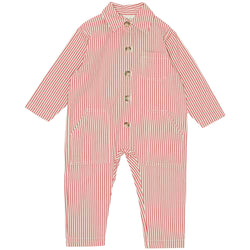 Flöss Aps Max Overall Overall Scarlet Stripe