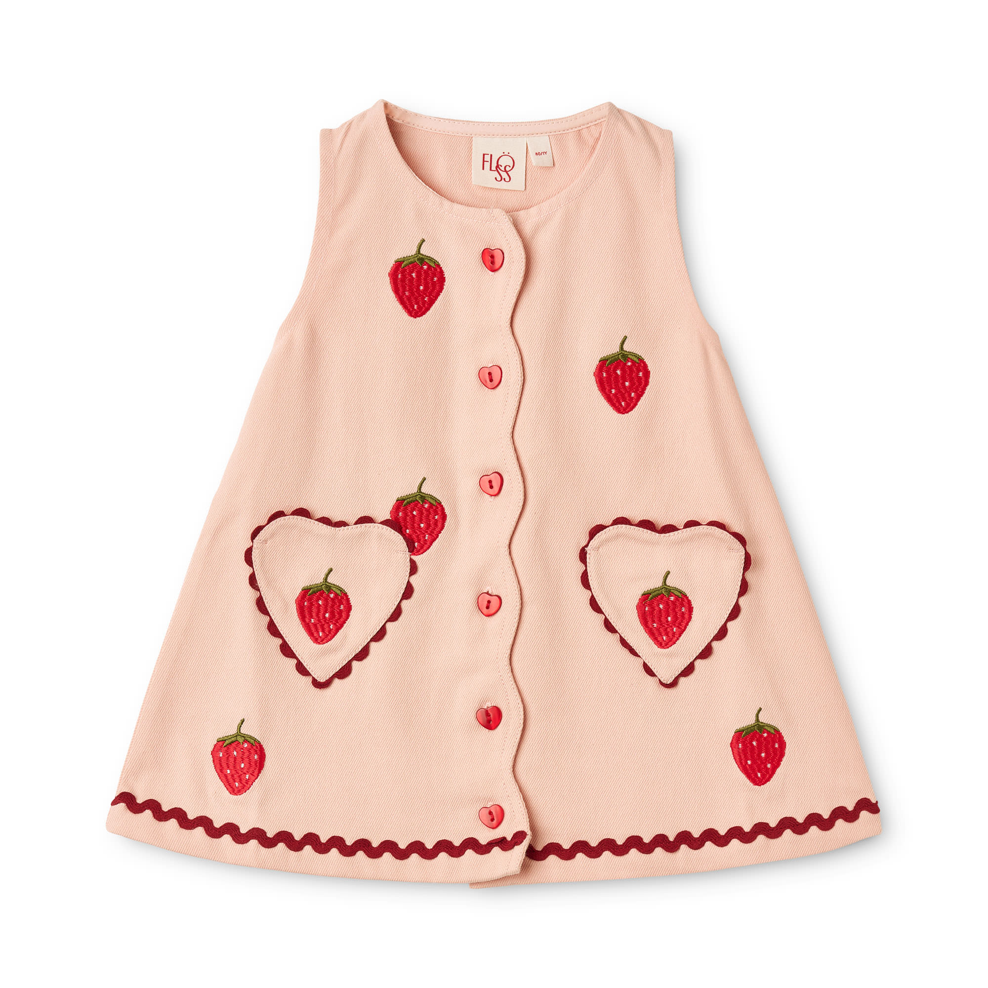 Melody Dress - Soft Rose