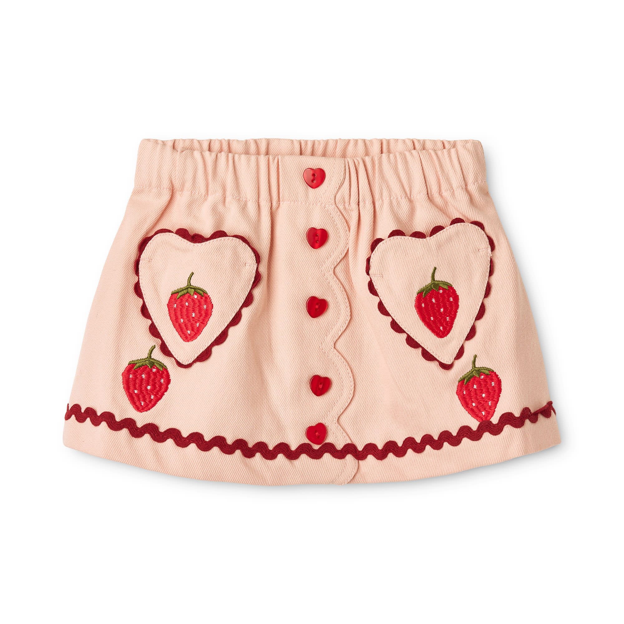 Melody Skirt - Soft Rose