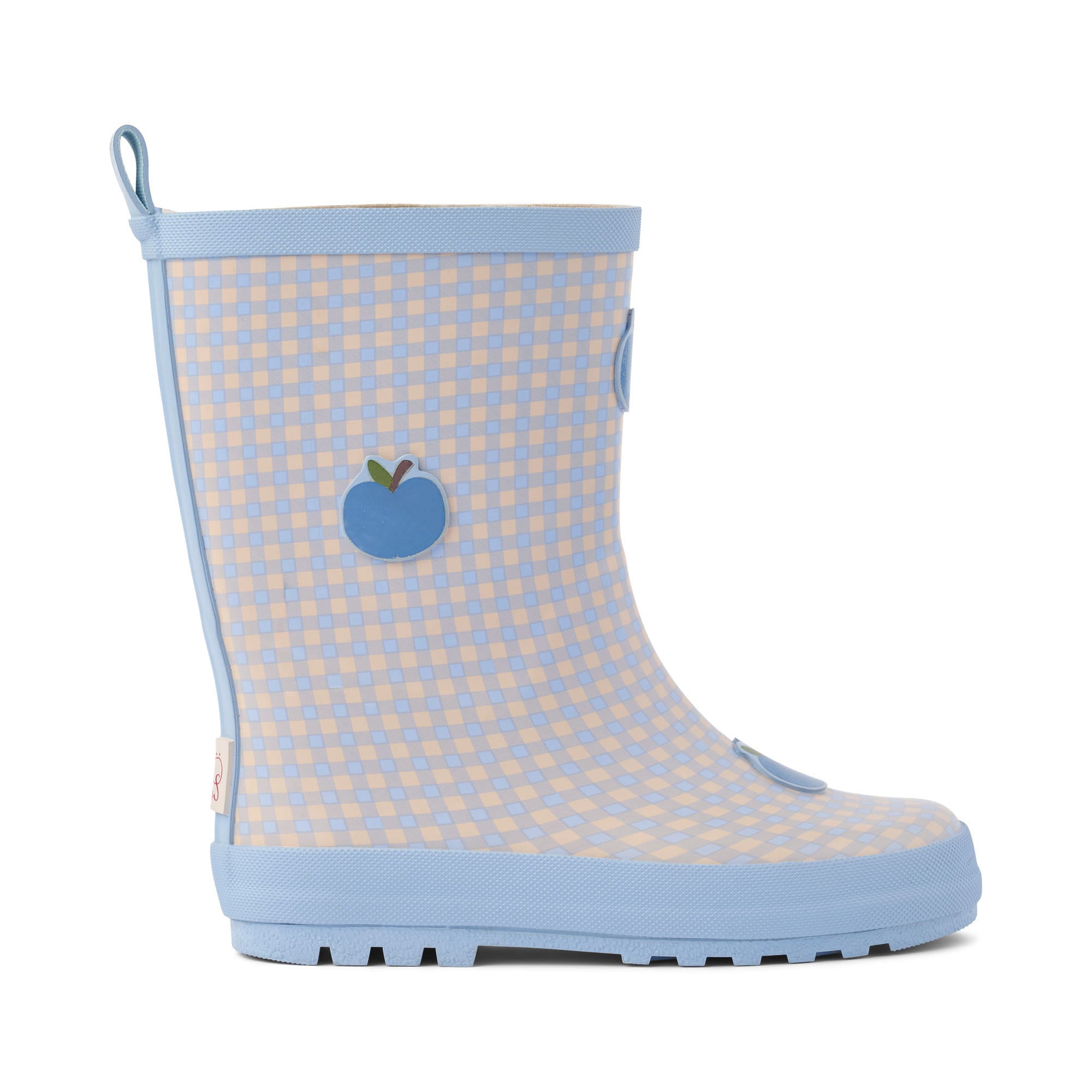 Misty Rain Boots - Apple Gingham